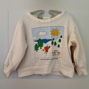 Tiny cottons sweater